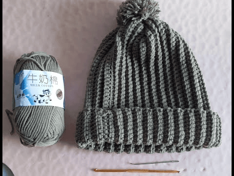 Học cách đan mũ len đơn giản, ai cũng có thể làm được