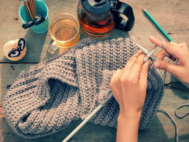 Những lợi ích của việc đan móc len đối với sức khỏe
