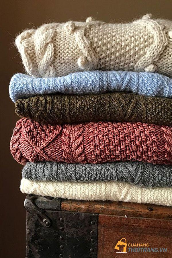 Những loại len sợi thông dụng hiện nay sử dụng cho đan móc handmade
