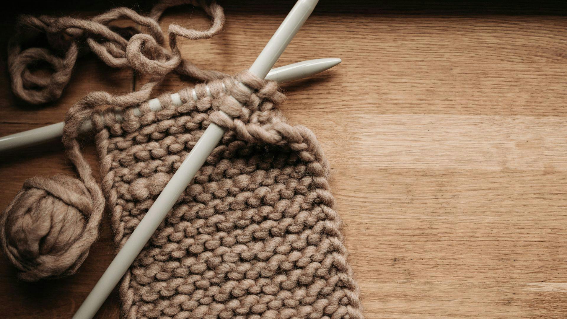 How to knit a scarf - Hướng dẫn đan khăn quàng cổ cực đơn giản